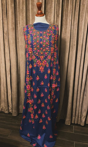 Navy Bloom